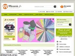 Sites similar to mercerie.fr