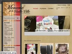 Sites similar to merceriedelavieilleville.com