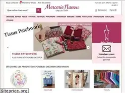 Sites similar to mercerienanou.fr