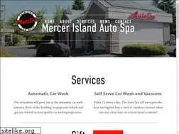 Sites similar to mercerislandautospa.com