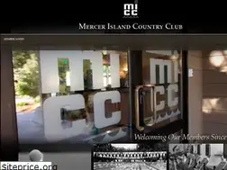 Sites similar to mercerislandcc.com