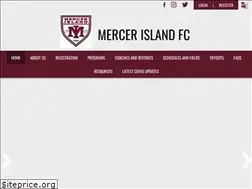 Sites similar to mercerislandfc.org