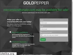 Sites similar to mercerislandforsale.com