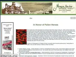 Sites similar to mercerislandhistory.org