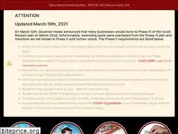 Sites similar to mercerislandpool.com