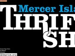 Sites similar to mercerislandthrift.org