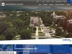 Sites similar to mercersburg.edu