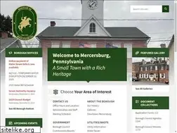 Sites similar to mercersburg.org