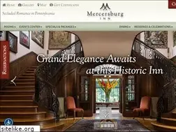 Sites similar to mercersburginn.com