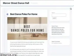 Sites similar to mercerstreetdancehall.com