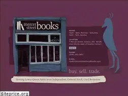 Sites similar to mercerstreetusedbooks.com