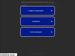 Sites similar to mercertransportation.com