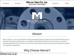 Sites similar to mercervalve.net