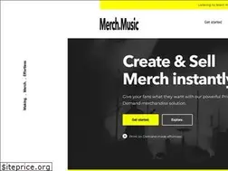 Sites similar to merch-music.com