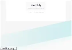 Sites similar to merch.ly