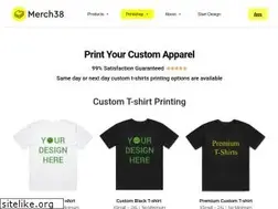 Sites similar to merch38.com