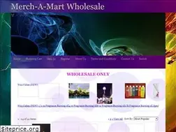 Sites similar to merchamartwholesale.com