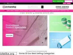 Sites similar to merchandise.co.uk