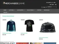Sites similar to merchandise.game