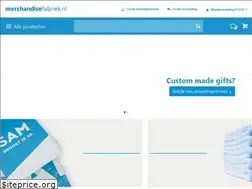 Sites similar to merchandisefabriek.nl