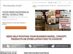 Sites similar to merchandisefood.com