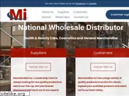 Sites similar to merchandiseinc.com