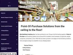Sites similar to merchandisinginventives.com