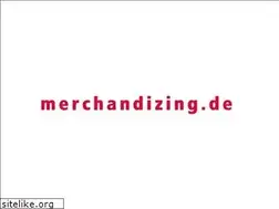 Sites similar to merchandizing.de