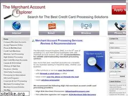Sites similar to merchant-account-explorer.com