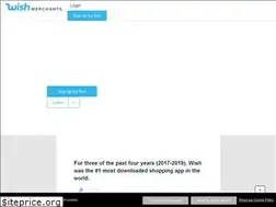 Sites similar to merchant.wish.com