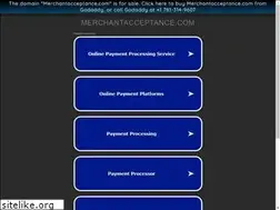 Sites similar to merchantacceptance.com