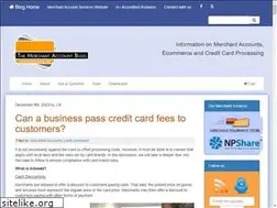 Sites similar to merchantaccountblog.com