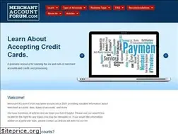 Sites similar to merchantaccountforums.com