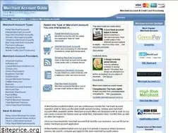 Sites similar to merchantaccountinformation.com
