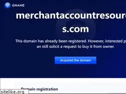 Sites similar to merchantaccountresources.com