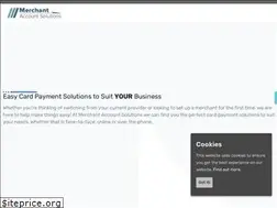 Sites similar to merchantaccountsolutions.co.uk
