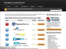 Sites similar to merchantaccountsreview.com