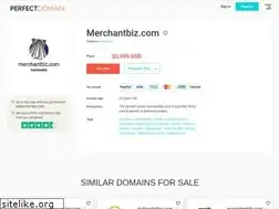Sites similar to merchantbiz.com