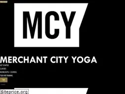 Sites similar to merchantcityyoga.com