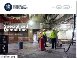 Sites similar to merchantdemolition.com