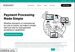 Sites similar to merchante-solutions.com