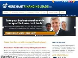 Sites similar to merchantfinancingleads.com
