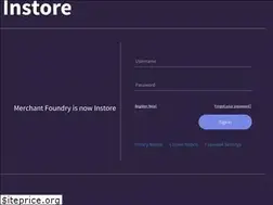 Sites similar to merchantfoundry.com
