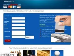 Sites similar to merchanthighrisk.com