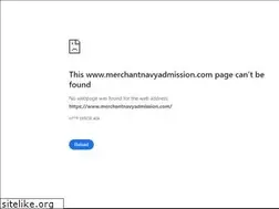 Sites similar to merchantnavyadmission.com