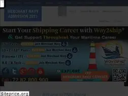 Sites similar to merchantnavyadmission.in