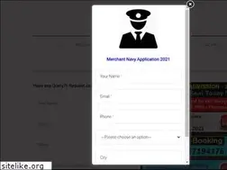 Sites similar to merchantnavyapplication.in