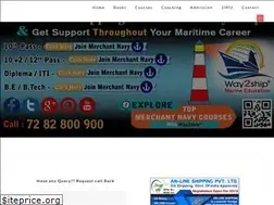 Sites similar to merchantnavyindian.in