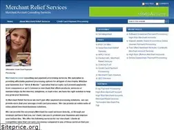 Sites similar to merchantreliefservices.com