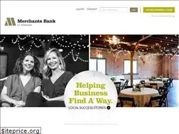 Sites similar to merchantsbankal.com